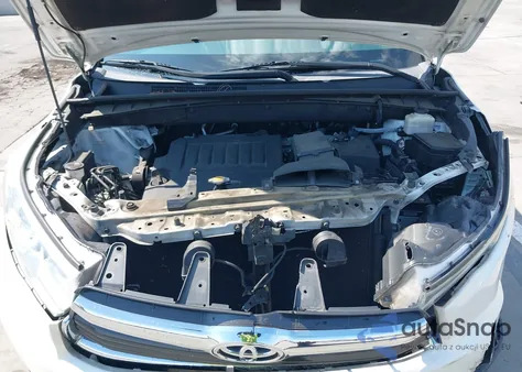 2015 Toyota Highlander Xle V6 из США, поврежденный, VIN 5TDKKRFH1FS101025